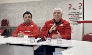 Kızılay Malatya Şube Başkanı Ergül: Kızılay Hayatın Her Alanında Var