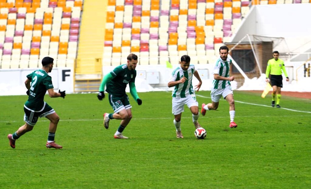 Malatya Yeşilyurtspor’a PFDK’dan 55 bin TL para cezası