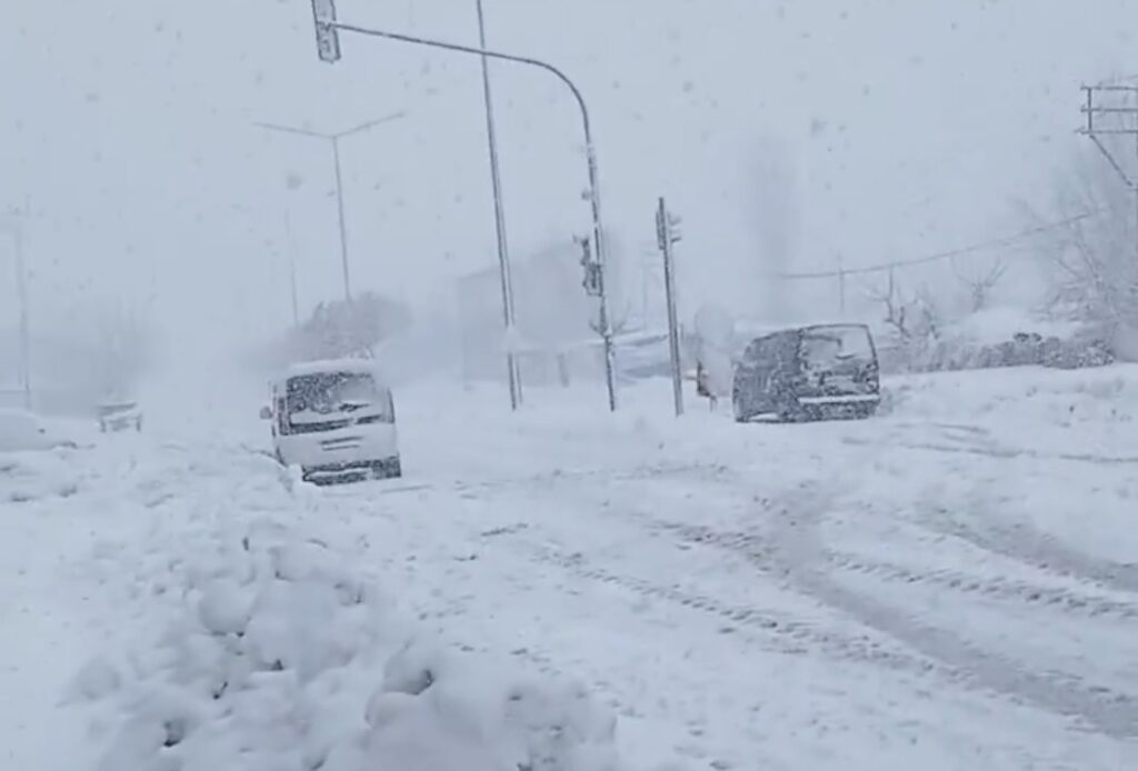 Malatya’da Kar İlçelerde Etkili Oluyor