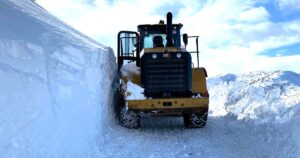 Malatya’da Karla Mücadele Seferberliği: Ekipler Zorlu Şartlara Rağmen Sahada