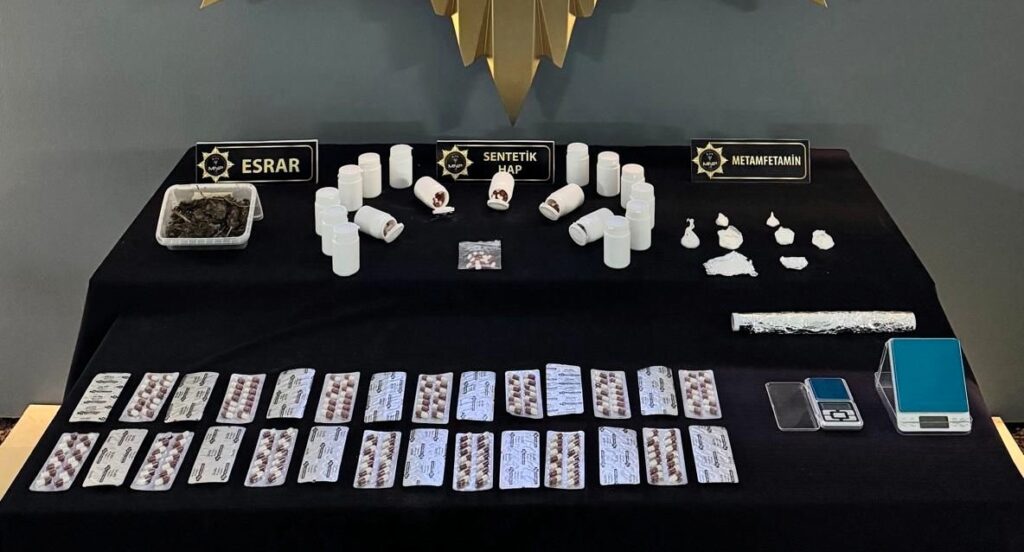 Malatya’da Sokak Satıcılarına Yönelik Operasyonda 14 Şüpheli Yakalandı