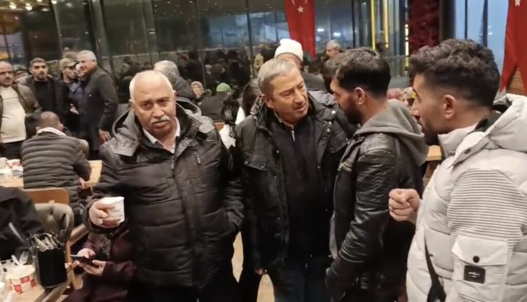 Malatya–Kayseri Yolunun Kapanmasıyla Yüzlerce Yolcu Darende’de Misafir Edildi