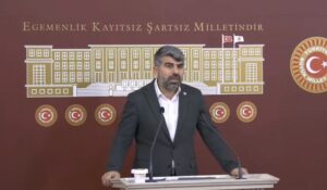 Mersin Milletvekili Dinç Malatya’nın Sorunlarını Meclis Gündemine Taşıdı