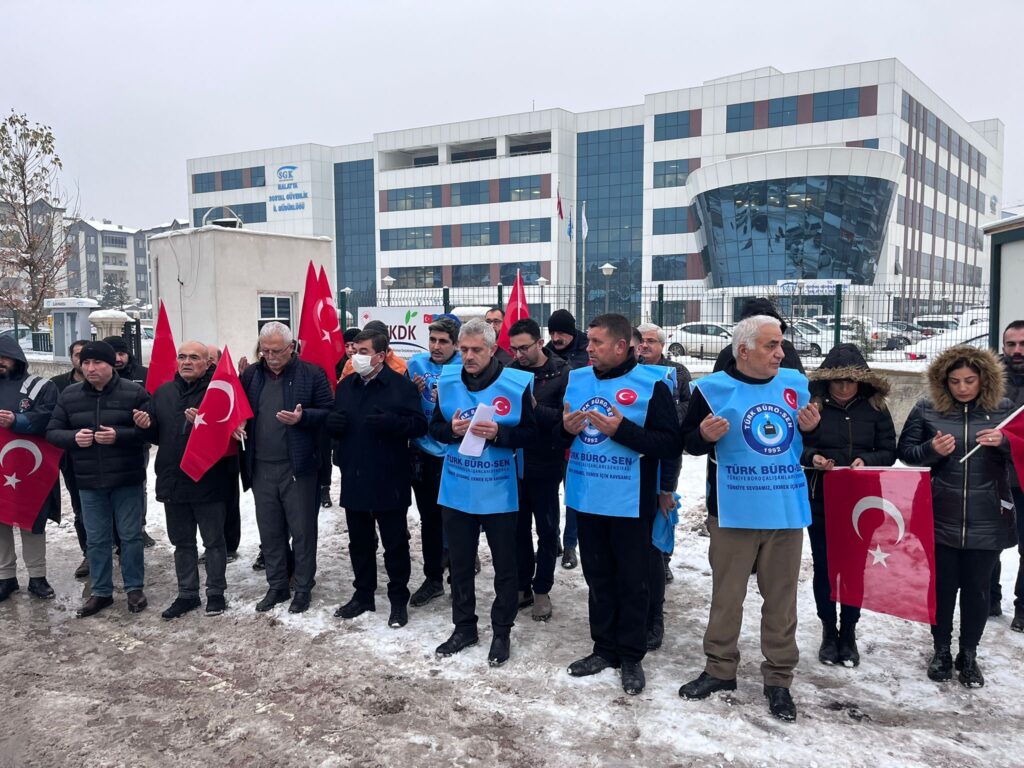 Türk Büro-Sen’den Kamu Görevlilerine Yönelik Şiddete Tepki