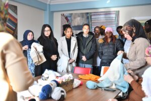 Yabancı Öğrenciler Yeşilyurt’a Hayran Kaldı: Kültür, Tarih Ve Meslek Dolu Gezi