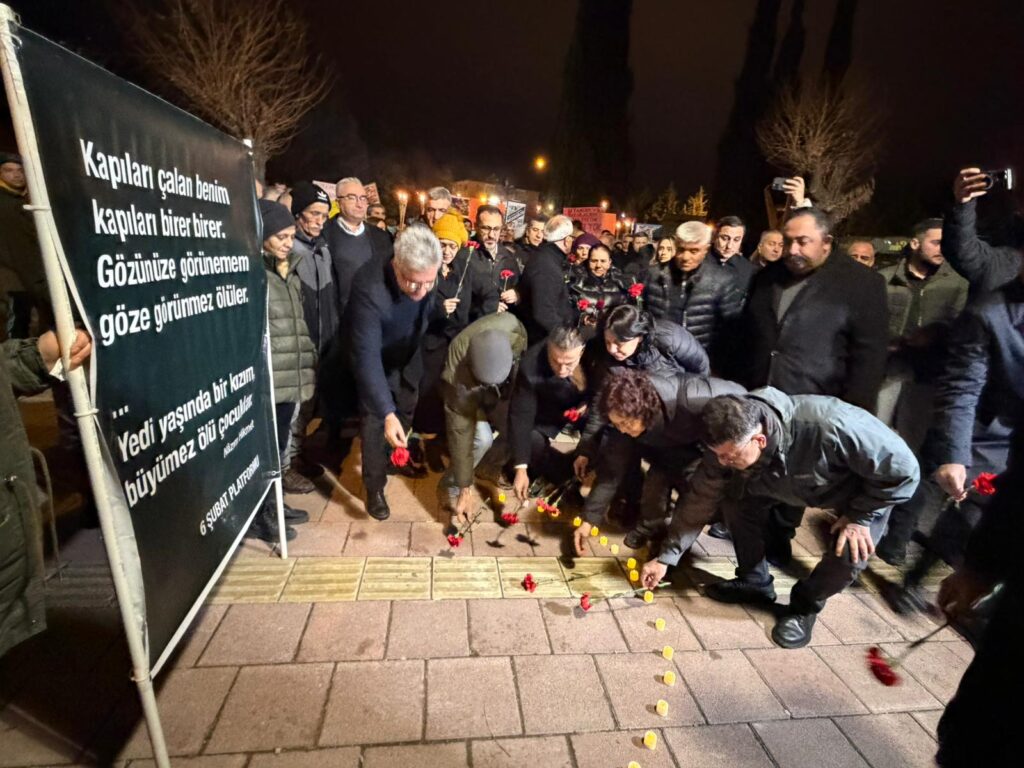 6 Şubat depremlerinin üçüncü yılında Malatya’da adalet çağrısı