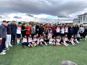 Atatürk Ortaokulu Malatya Şampiyonu Oldu