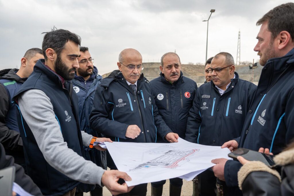 Başkan Er “Malatya’mızın Arıtmayla İlgili Bütün Sorunlarını Çözüyoruz”