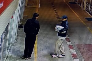 Geçici Ticaret Merkezi’nde Hırsızlık Kameraya Yansıdı