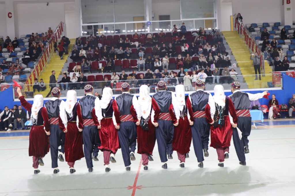 Halk Oyunları İl Birinciliği Müsabakaları Tamamlandı