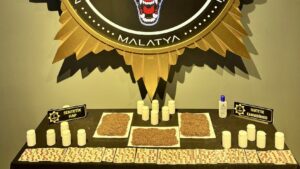 Malatya’da Torbacılara Operasyon: 9 Şüpheli Gözaltında