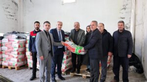 Malatya’da Üreticilere 12 Ton Hibeli Yem Bitkisi Tohumu Desteği