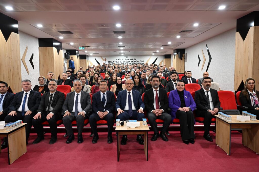 Malatya’nın Sağlık Hizmetlerine Yönelik Toplantı Gerçekleştirildi