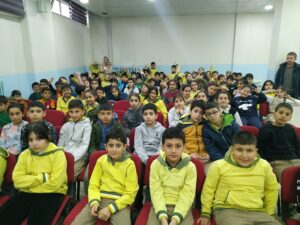 Okullarda su verimliliği eğitimleri sürüyor