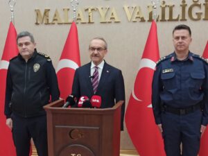 Vali Seddar Yavuz: Malatya’da Asayiş Suçlarında Yüzde 21 Azalış Sağlandı