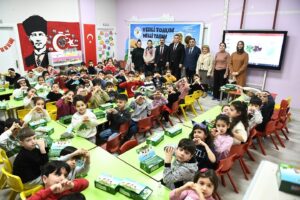 Yeşilyurt Belediyesi’nden Miniklere Tarım Eğitimi