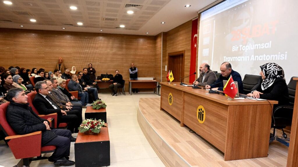 “28 Şubat ve Akademi: Hayatlar ve Olaylar” Başlıklı Panel Düzenlendi
