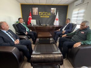 Ağbaba’dan Kayısı Araştırma Enstitüsü ve TARSİM’e Ziyaret