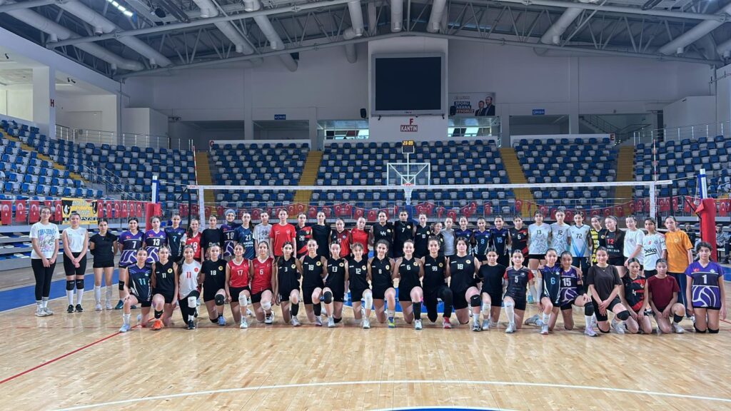 Altyapı Kız Milli Takımı Sporcu Taramaları Malatya’da Yapıldı