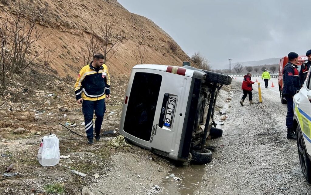 Aynı Bölgede Kazalar Bitmiyor: Suçatı Mevkiinde Yine Kaza