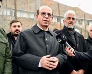 Başkan Geçit, Hayvan Bakımevi ve Doğal Yaşam Alanında İncelemelerde Bulundu