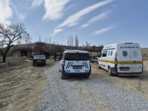 Battalgazi’de İnşaattan Düşen İşçi Yaralandı