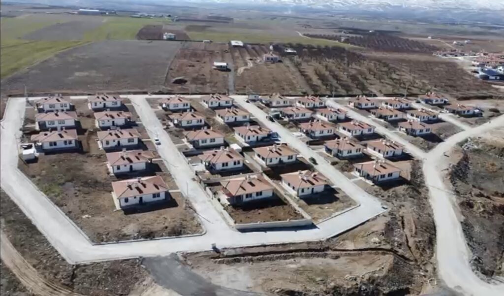 Depremin Yaraları Kırsalda Sarılıyor: Malatya’da Köy Konutları Büyük Ölçüde Tamamlandı