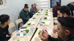 Görme Engellilerle İftar Programında Gönüller Buluştu