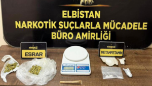 Kahramanmaraş’ta Uyuşturucu Operasyonu: 6 Tutuklama