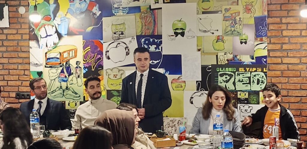 Kariyer Büro Sen Üyeleri İftar Programında Bir Araya Geldi
