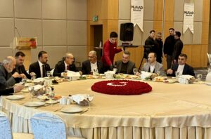 MÜSİAD Malatya’da Geleneksel Bayramlaşma Programı Gerçekleşti