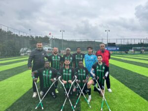 Malatya Büyükşehir Ampute’den Farklı Galibiyet