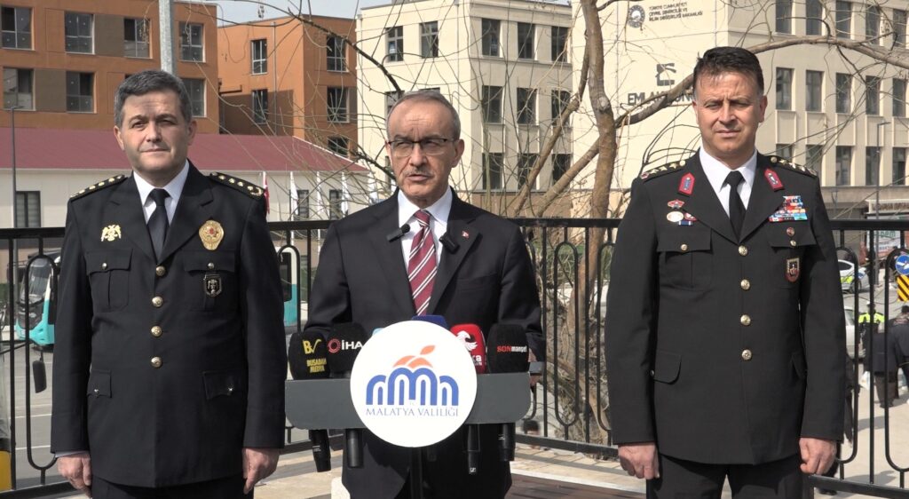 Malatya Valisi Seddar Yavuz: “Bayram Boyunca 2 Bin 911 Personel Görev Başında Olacak”