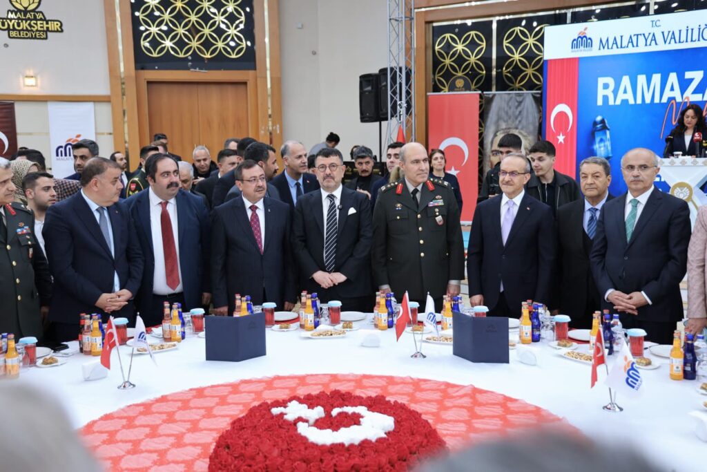 Malatya’da Bayramlaşma Programında Birlik Ve Dayanışma Mesajı