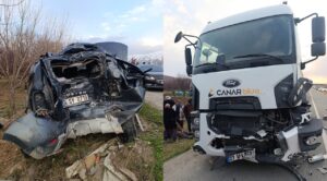 Malatya’da Trafik Kazası: 1 Ölü, 3 Yaralı