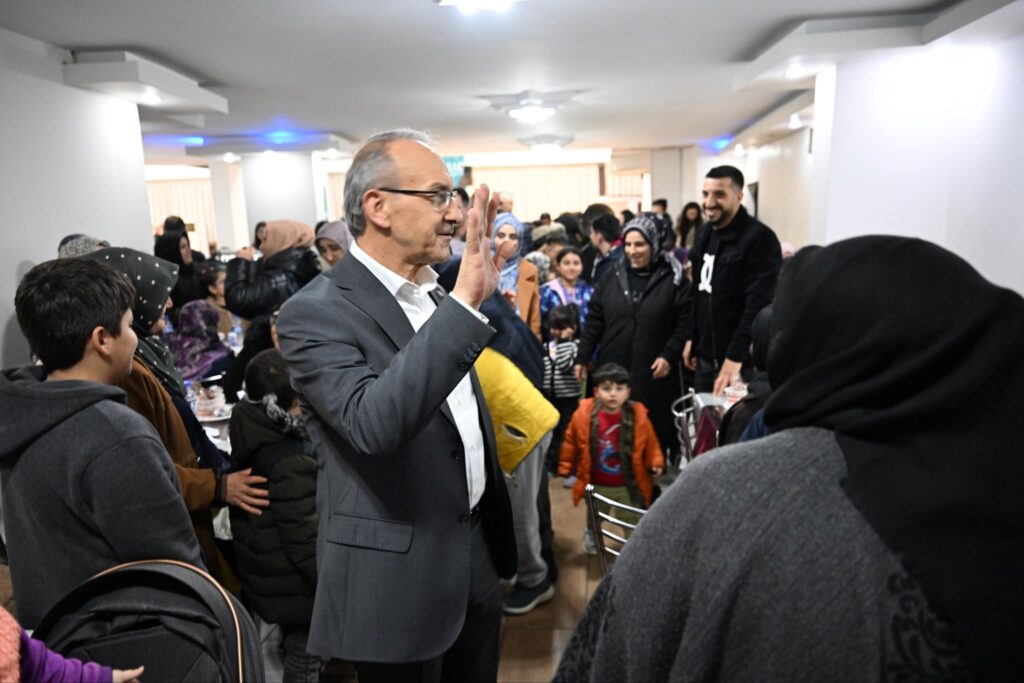 Malatya’da Yetimler İçin Büyük İftar Buluşması