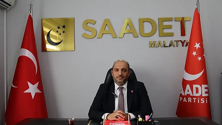 Saadet Partisi’nden Sami Er’e 2 Yıl Hatırlatması: “Malatya İcraat Bekliyor”