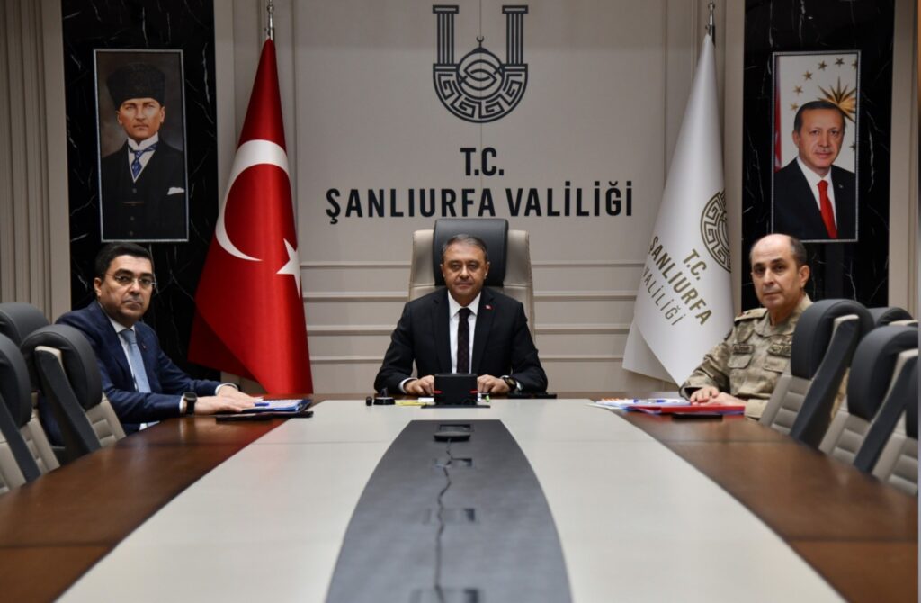 Şanlıurfa’da Ramazan Bayramı Öncesi Güvenlik ve Trafik Tedbirleri Değerlendirildi