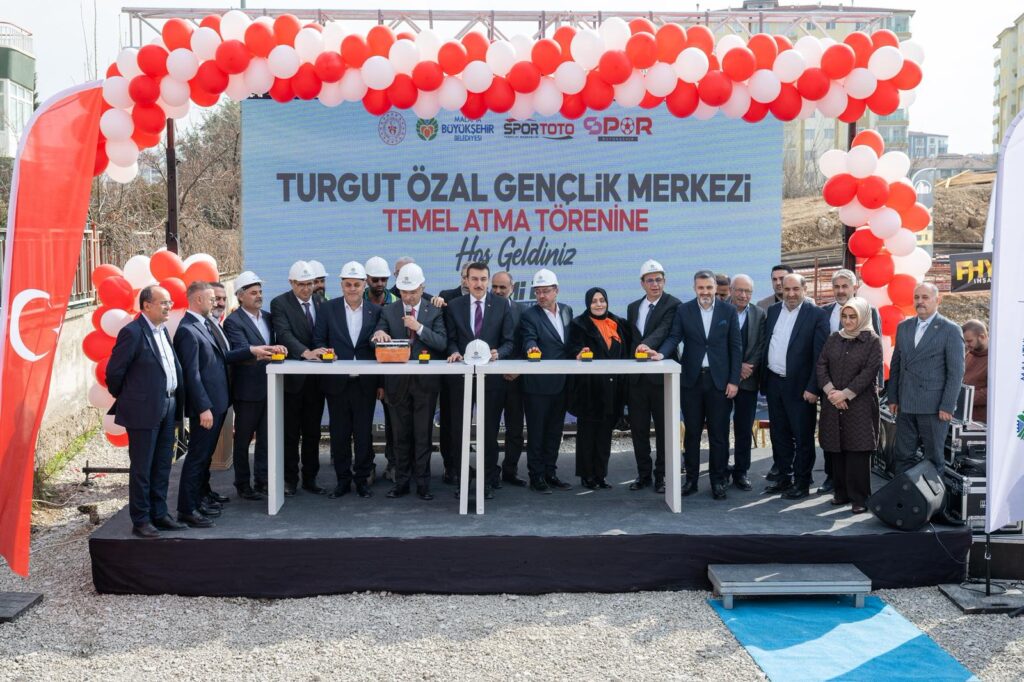Turgut Özal Gençlik Merkezi’nin Temeli Atma Töreni Gerçekleştirildi