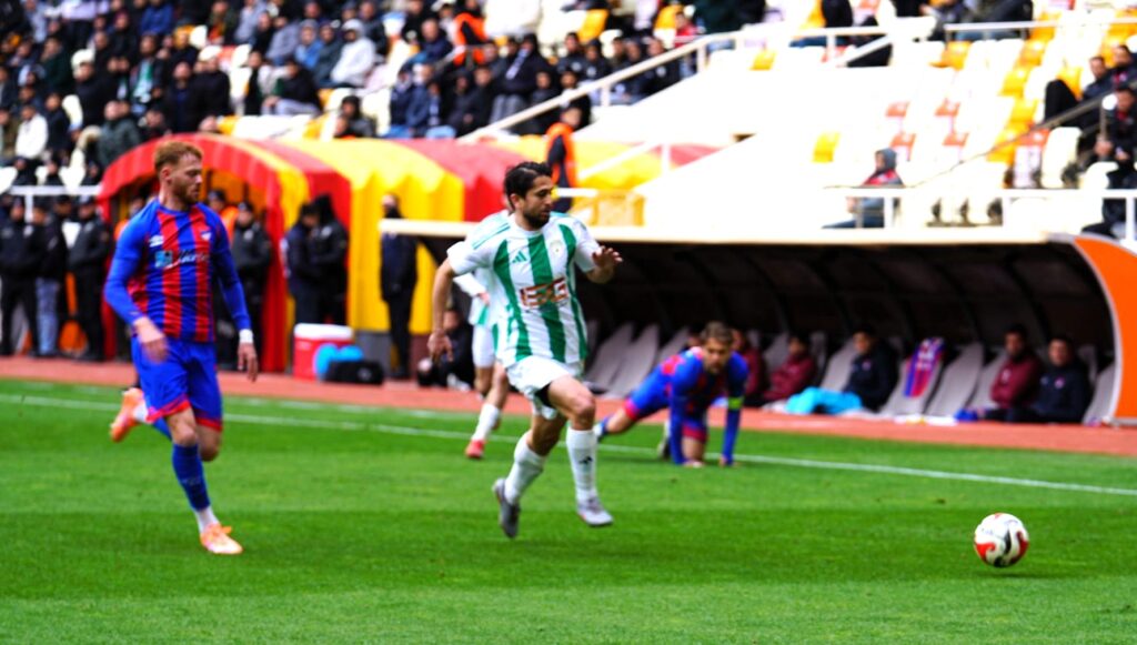 Yeşilyurtspor Kritik Virajı Kaybısz Geçti