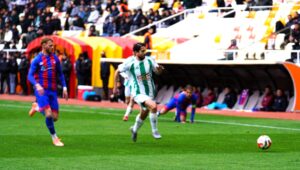 Yeşilyurtspor Kritik Virajı Kaybısz Geçti