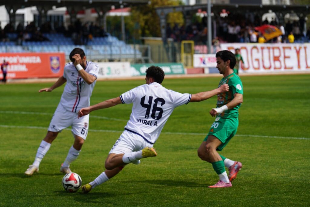 Yeşilyurtspor’un 7 Maçlık Serisi Silifke’de Sona Erdi