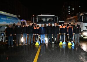 Yeşilyurt’ta Bayram Öncesi Temizlik Seferberliği Hız Kazandı