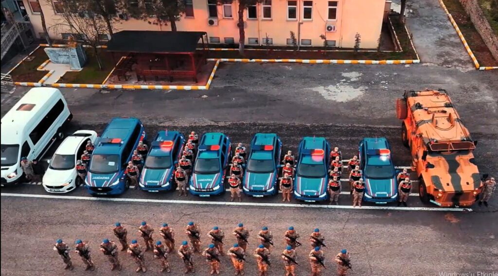 12 İlde Organize Suç Örgütlerine Operasyon: 83 Şüpheli Yakalandı