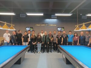 23 Nisan 3 Bant Bilardo Şampiyonası Sona Erdi