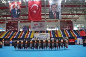 600 Sporcu Halk Oyunları İçin Adıyaman’da Buluştu