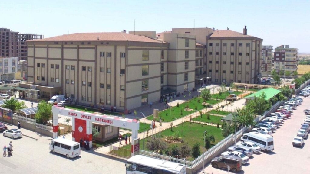 Adıyaman Kahta Devlet Hastanesi Oksijen Altyapısını Yeniledi