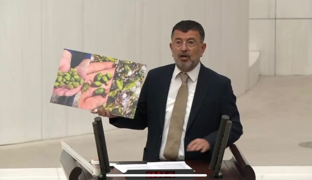 Ağbaba Meclis’te Uyardı: “Kayısı Yerle Bir Oldu, Don Dolu Bir De Faiz Afeti Var”