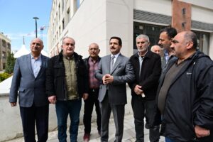 Akpınar Çarşısı Temizlik Çalışmaları Devam Ediyor