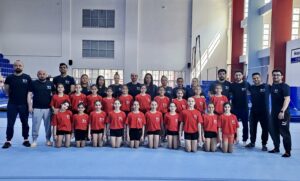 Artistik Cimnastik Kadınlar Gelişim Kampı Malatya’da Başladı